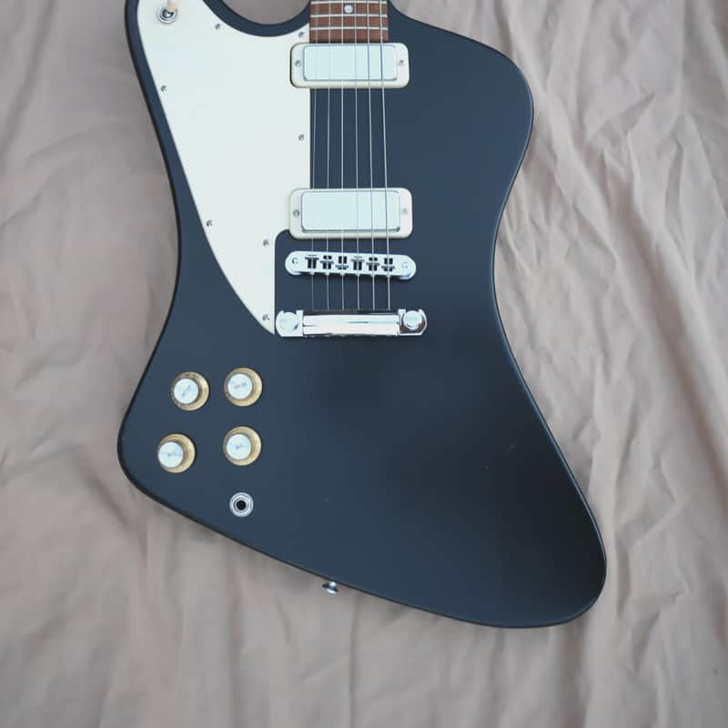 Left-Handed 2012 Gibson Firebird Studio '70s Tribute - Satin Ebony