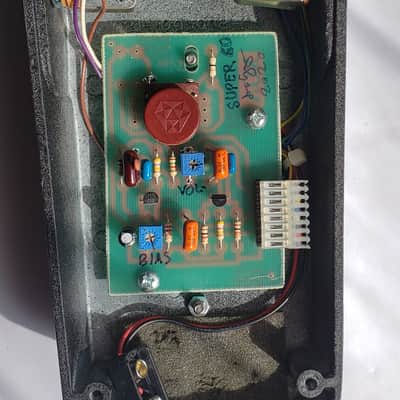 NEW gagan wah design-SUPER 60. PCB only, drop in version for vox V847, vintage tone! image 6