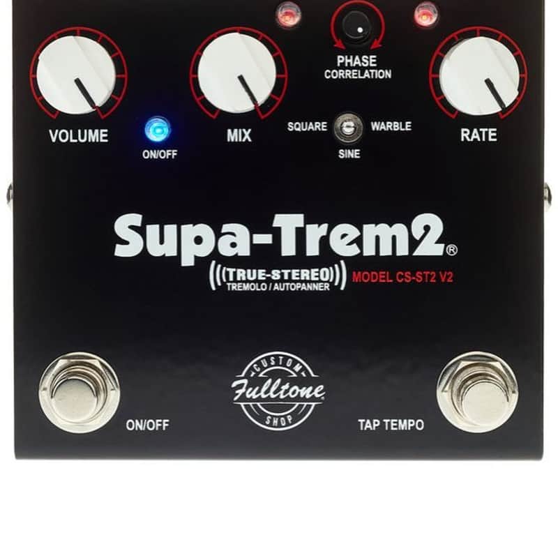 2019 – Present Fulltone Custom Shop Supa-Trem 2 V2 Black