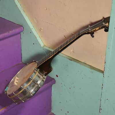 1930s U-King Banjo-Ukulele Banjolele (VIDEO! Fresh Work, Ready) image 11