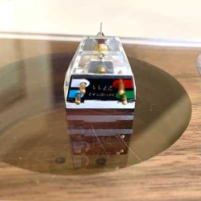 Rega Apheta 2 Low Output MC Phono Cartridge, Anodized aluminum body, Vital profile nude diamond Stylus on Aluminum Cantilever image 11