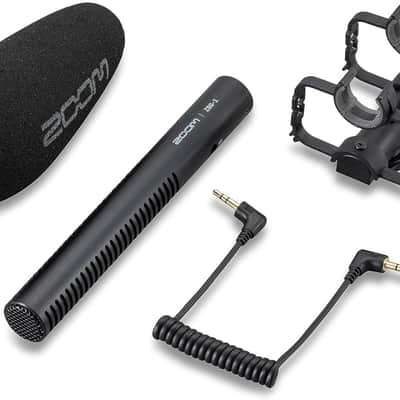 Zoom ZSG-1 Stereo On-Camera Microphone, for Capturing Dialogue and Sound Effects, Highly Directional, Shockmount, Lightweight, Use with Camera or Mobile Phone, for Content Creators image 6