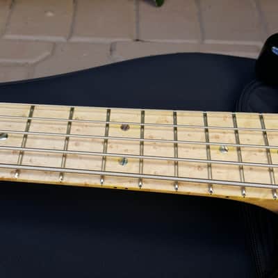 Carvin PB5 5-String Electric Bass N/A Black image 2