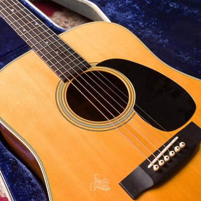 Martin Guitars D-28 1975 - Natural #358378 Segunda Mano image 6