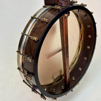 2026 Buckeye Banjos 5+1 Openback Banjo w/ Whyte Laydie Tone Ring and Extensive Inlays image 8