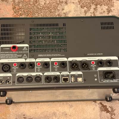 Kemper Amps Profiler PowerHead 600-Watt Digital Modeling Guitar Amp Head with Remote 2013 - 2025 - Black image 2
