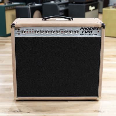 Amplified Nation Phoenix Fury 50W 112 Combo w/ Celestion G12-65 – Dogwood Suede image 2