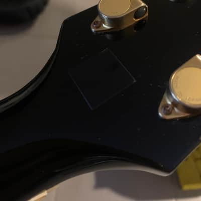Orville by Gibson Les Paul Custom Ebony with Rosewood Fretboard 1990 - HB-R & HB-L pickups image 23