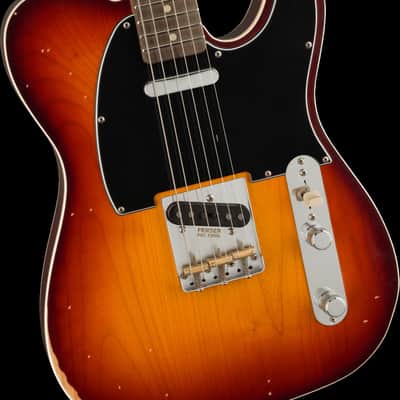 Fender Artist Series Jason Isbell Custom Telecaster Chocolate Burst with Gig Bag image 3