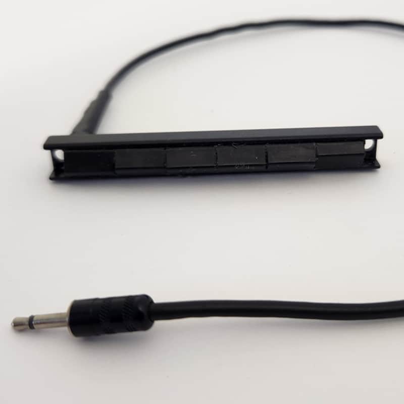 Ovation Adamas Pickup Original Mexico black image 1