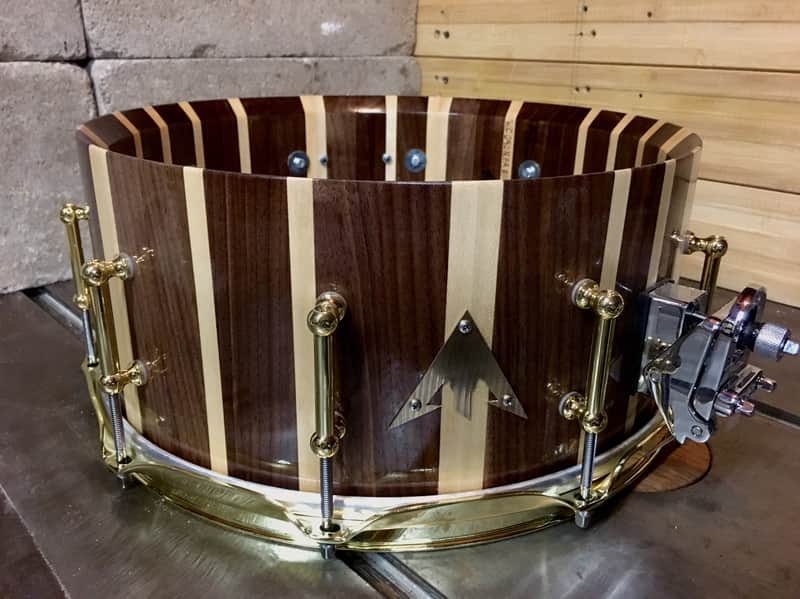 Wail City Stave shell snare 2017 High Gloss image 1