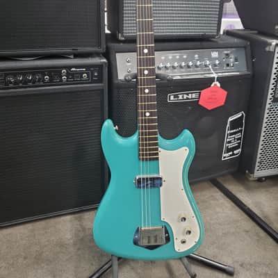 Silvertone model 1413L Vintage "1964-65" Turquoise image 1