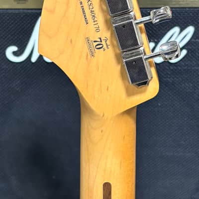 Fender Player II Limited Edition 70th Anniversary Stratocaster 2024 - Ocean Turwuoise image 9