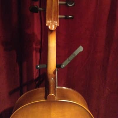 5 Strings Cello Electric 2014 Natural French violin finish image 6