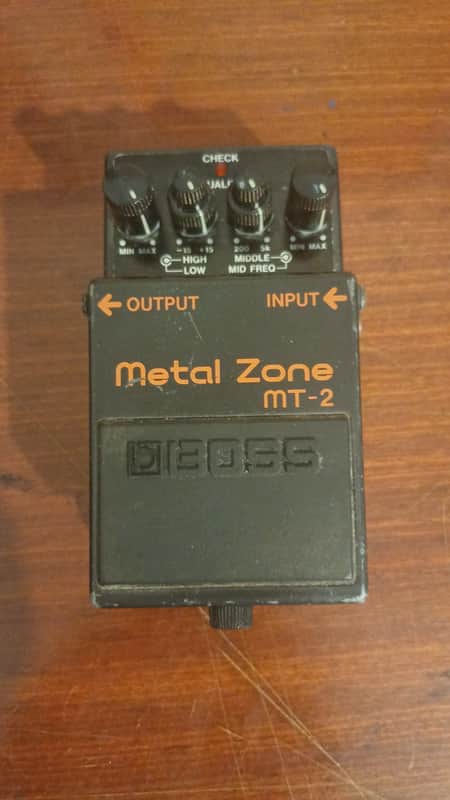 Boss Mt-2