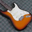 1993 Fender American Stratocaster Plus Sunburst! w/original Strat Plus hardshell case
