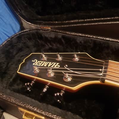 Hamer Newport Pro 2000 Transparent Orange Sparkle image 3