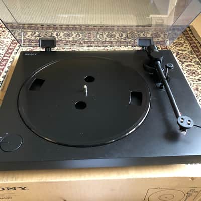 Sony PS-HX500 Digital USB Turntable High-Resolution Recording w/Audio Technica VM540ML Cartridge image 6