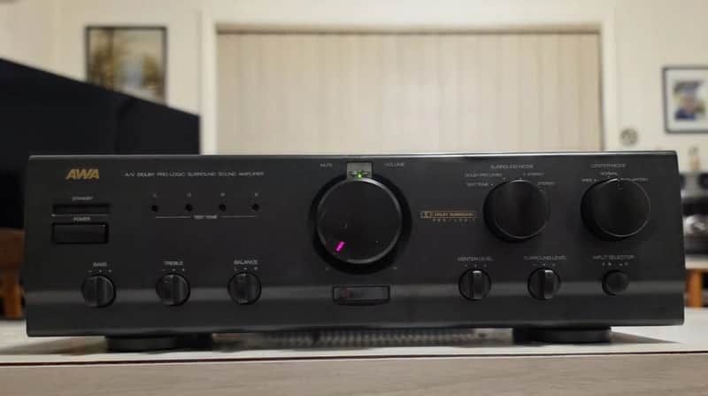 VINTAGE AWA STEREO AMPLIFIER/AUX image 1