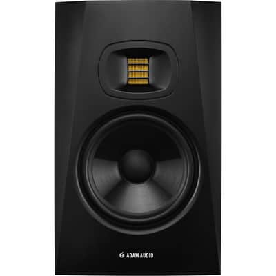 Adam Audio T7V T-Series Active Nearfield Monitor (Pair) with Adam Audio T10S - 130W 10" Active Subwoofer, 2 Hosa Technology STX-120M and 2 XLR Cables image 3