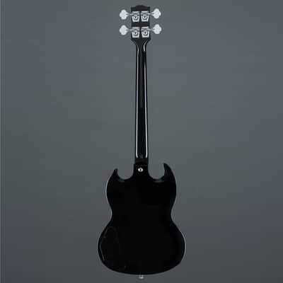 Gibson SG Standard Bass Ebony - 4-String Electric Bass image 3