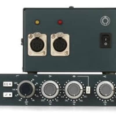 BAE 1084 Microphone Preamp & EQ with Power Supply image 2