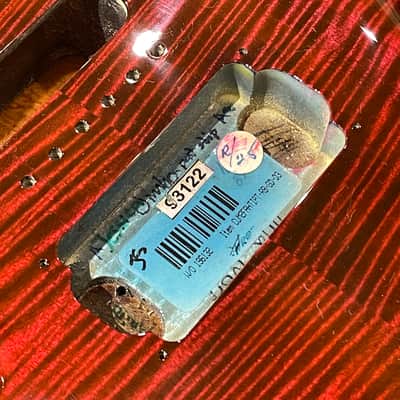 Paul Reed Smith ♚ 2005 PRS Custom 22 Artist Pack ♚ 20th Anniversary ♚ Fire Red Burst image 8