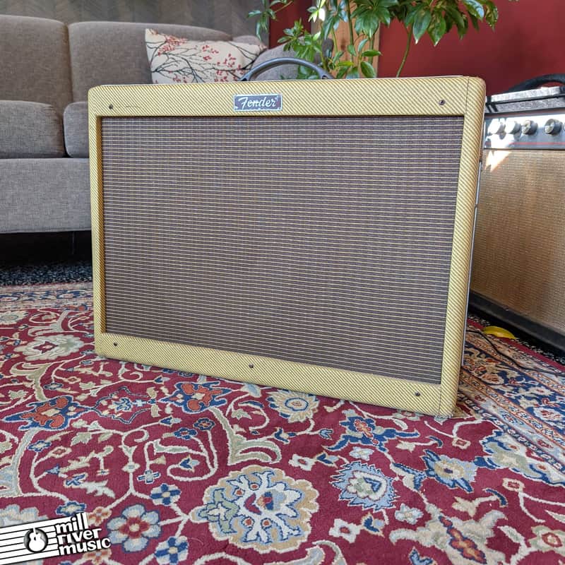 Fender Blues Deluxe Tweed w/ Tone Tubby Speaker - Used image 1