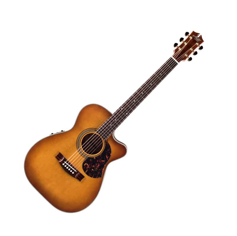 Maton EBG808C Nashville Cutaway All Solid Wood Sitka Spruce Blackwood AP5 Pro Pickup image 1