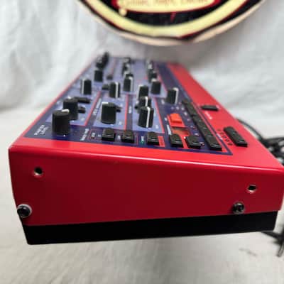 Clavia Nord Rack v1 Synthesizer Module with 12-Voice Expansion image 8