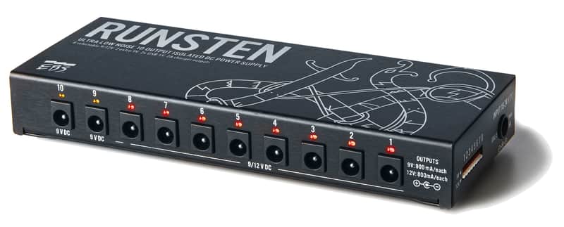 EBS RUNSTEN | Isolated 10 Output DC Power Supply. New with Full Warranty! image 1