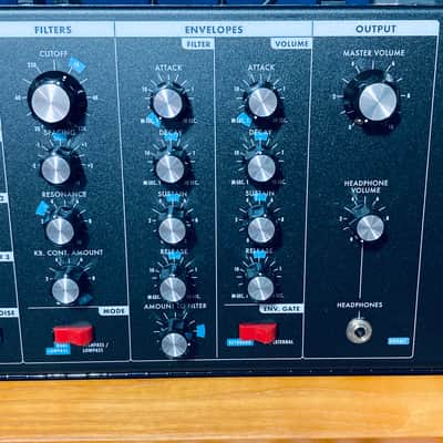 MiniMoog Voyager Old School Analog Synthesizer 🎹 Like NEW • Tested • Serviced • Full Warranty image 12