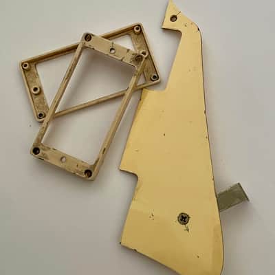 Gibson aged set, Pickguard, historic Pickup rings, Les Paul, relic | 59 Parts image 1