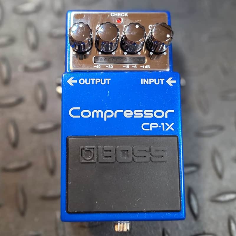 Boss CP-1X Compressor