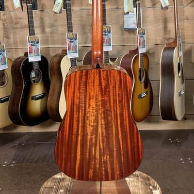 (NEW 2020) Eastman E6D-TC Thermo-Cured Sitka Top Natural Dreadnought Acoustic #5011 image 6