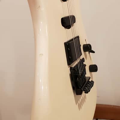 Ultra Rare Vester Stage Series Made In Korea: Ebony Board, FR Trem, Split Coil  MIK image 14