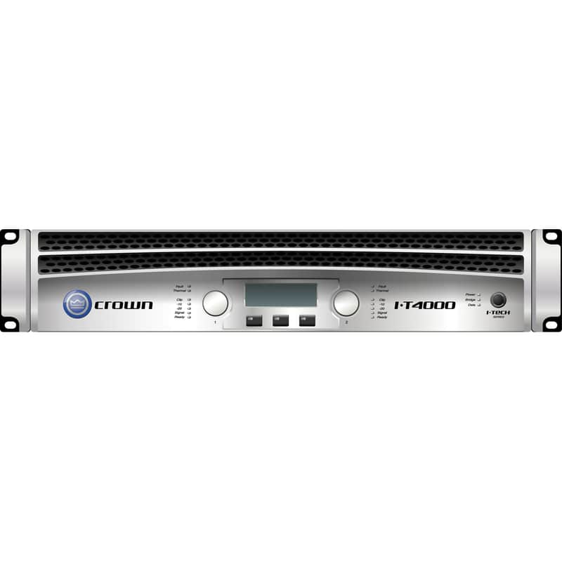 Crown I-Tech Series I-T4000 2-Channel Power Amplifier image 1