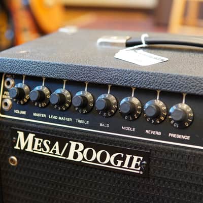 Mesa Boogie Studio .22+ 2-Channel 20-Watt 1x12" Guitar Combo Early 1990s w/Footswitch image 6