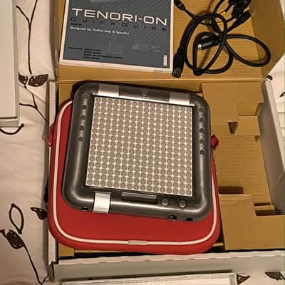 Perfect and complete Yamaha Tenori-On 2007 - Silver tnr-w image 4