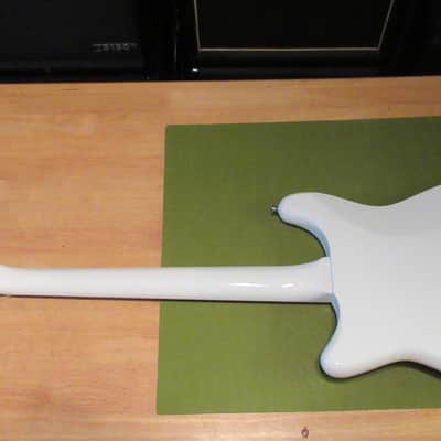 Epiphone Wilshire Custom 2010 - white image 4