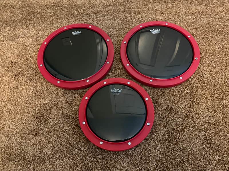 Remo Practice Pad Set RT - Red image 1