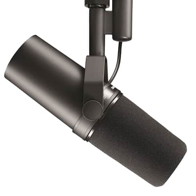 Shure SM7B Vocal Dynamic Cardioid Microphone Brand New!