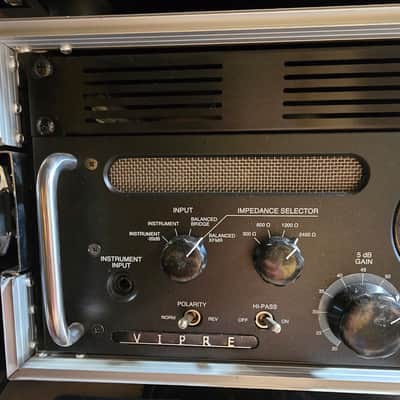 Groove Tubes ViPre Variable Impedance Preamp 2000s - Black image 5
