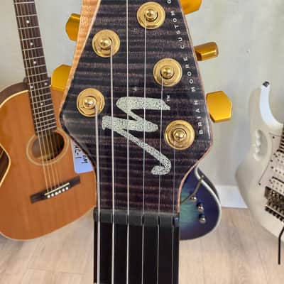 Brian Moore MC-1 Custom 1990’s - Black image 3