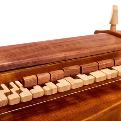 Folk Instruments Gothic Hurdy Gurdy image 7