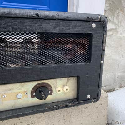 1975 Hiwatt DR103 Custom 100-Watt Guitar Amp Head [Fully Serviced] image 8