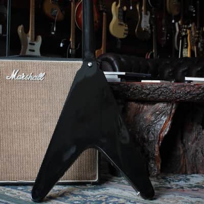 Gibson Flying V 120th Anniversary 2014  - Ebony image 8