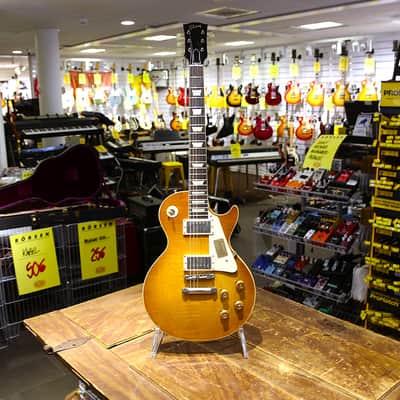 Gibson Custom Shop Collector's Choice #26 "Whitford Burst" '59 Les Paul Standard Reissue 2010s - Whitford Sunburst image 8