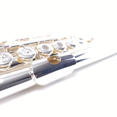 Refurbished Sankyo Professional Etude P.A. CF 201 Flute Upgraded B Foot Open image 3