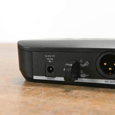 Shure BLX14 Wireless Bodypack System - K12 Band: 614-638 MHz (NO PSU) CG012P9 image 5